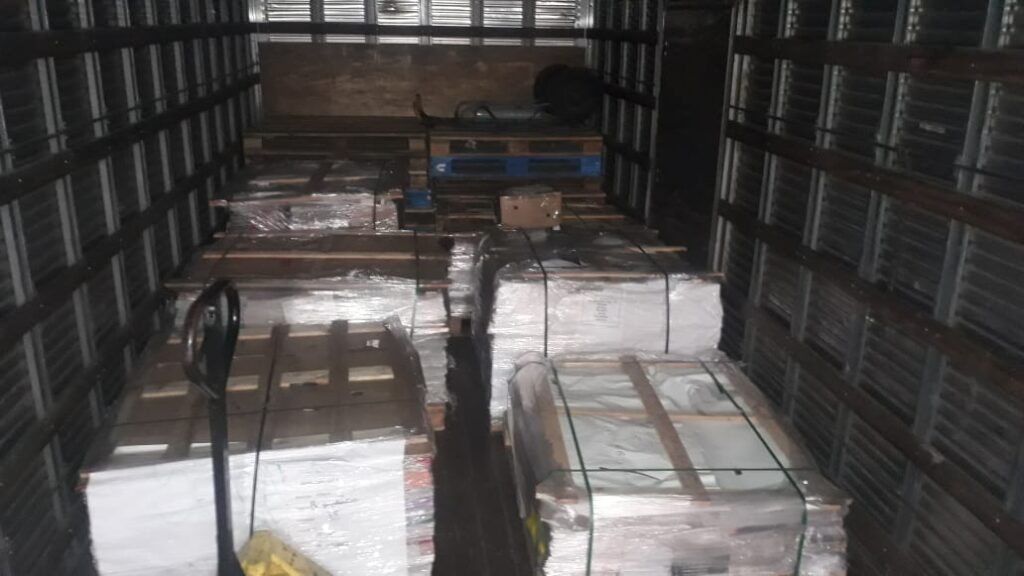 Serviço de Transporte de Cargas